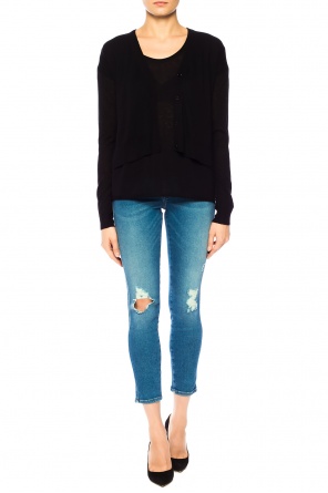 Top with short sleeves, zdjęcie 2 Top with short sleeves od Theory